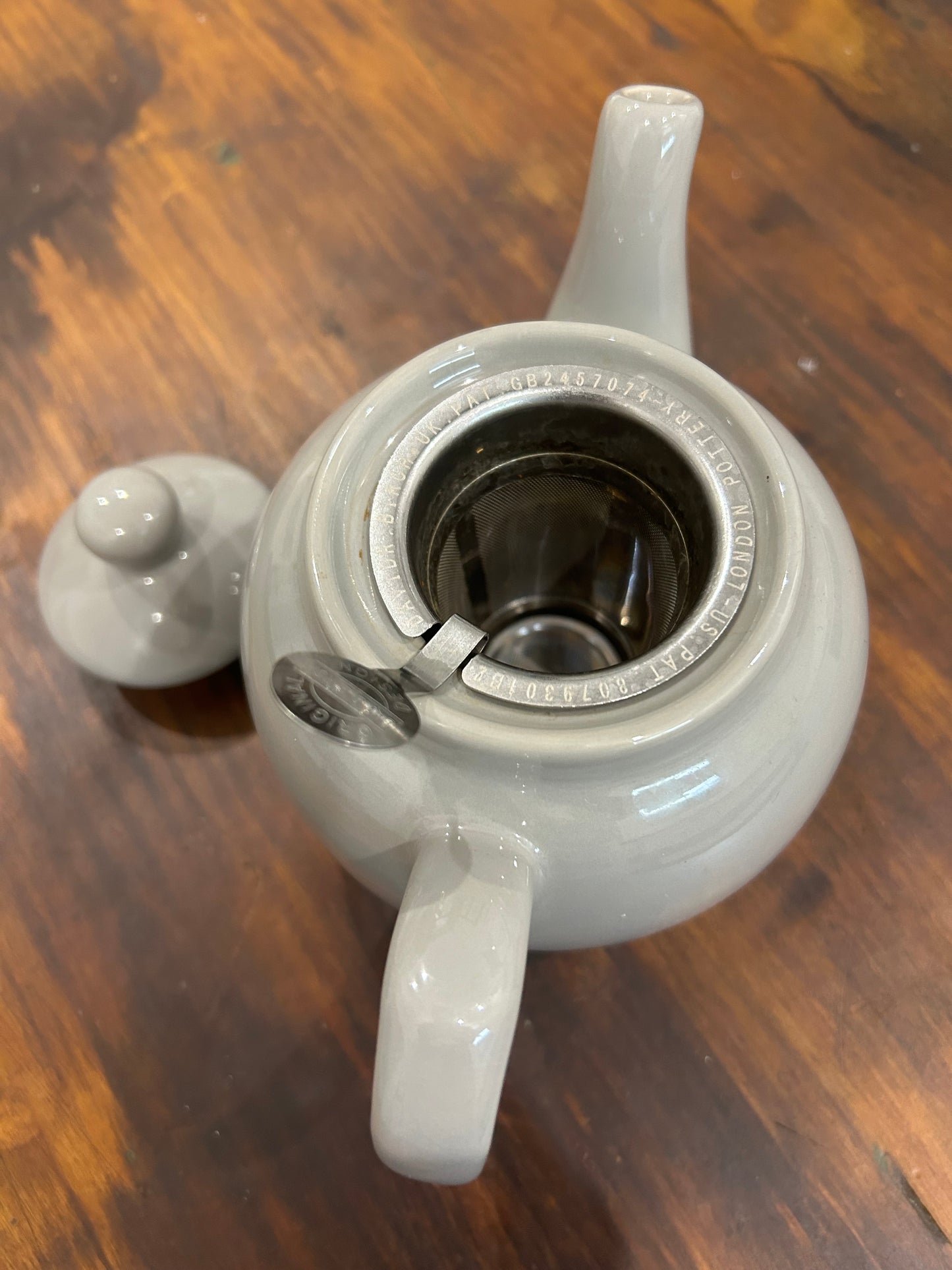 Accessories - Round Betty Teapot - NOW ON SALE with free trial pack, introduce a friend.