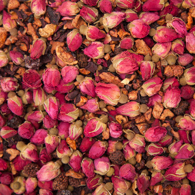 Fruit infusion - Summer Garden - Delicious hot or brewed for iced tea